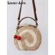 Lovely Lota Cake Roll Bag(Limited Stock/2 Colours/Full Payment Without Shipping)